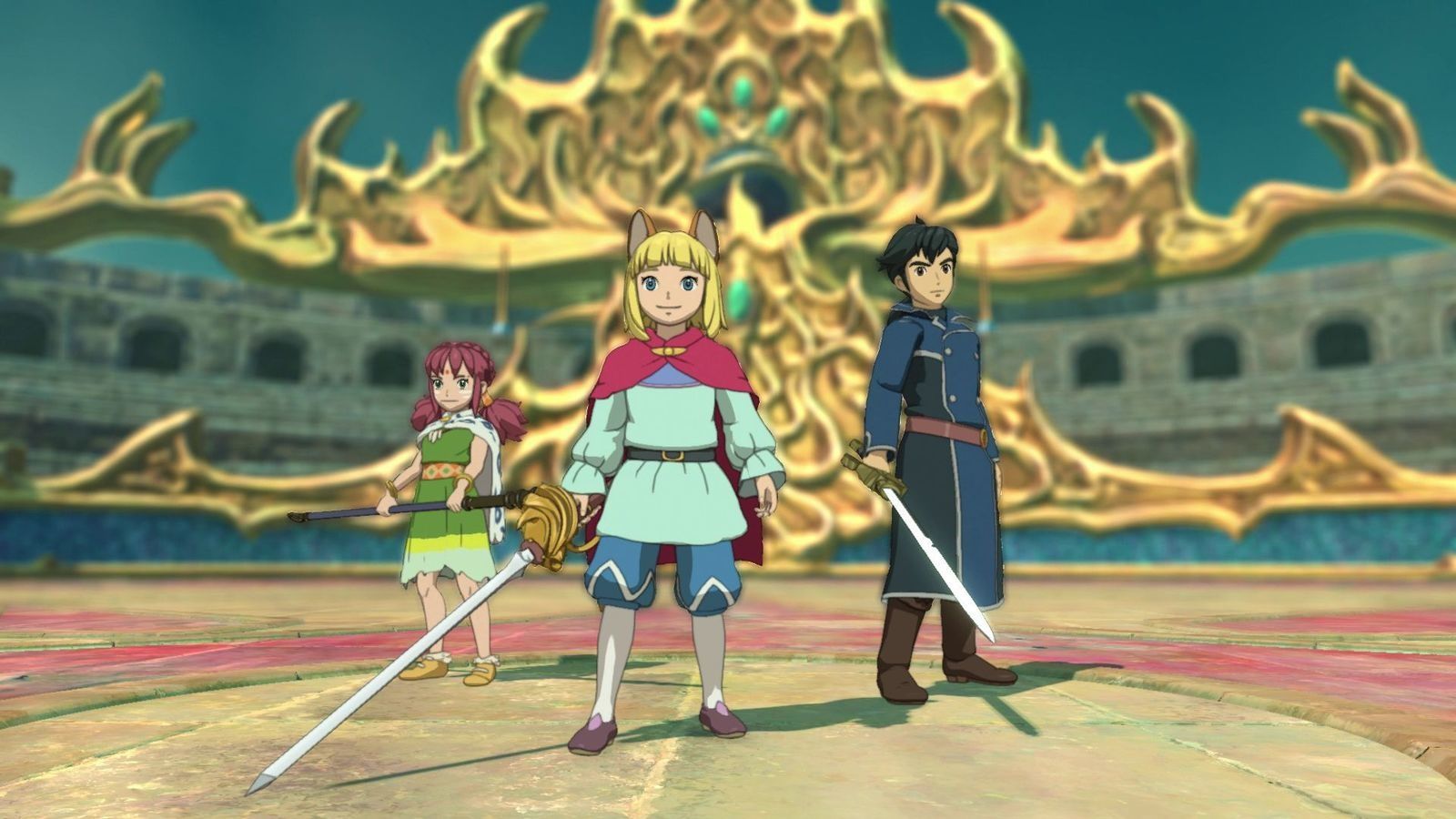 Ni No Kuni L'avènement d'un Royaume
