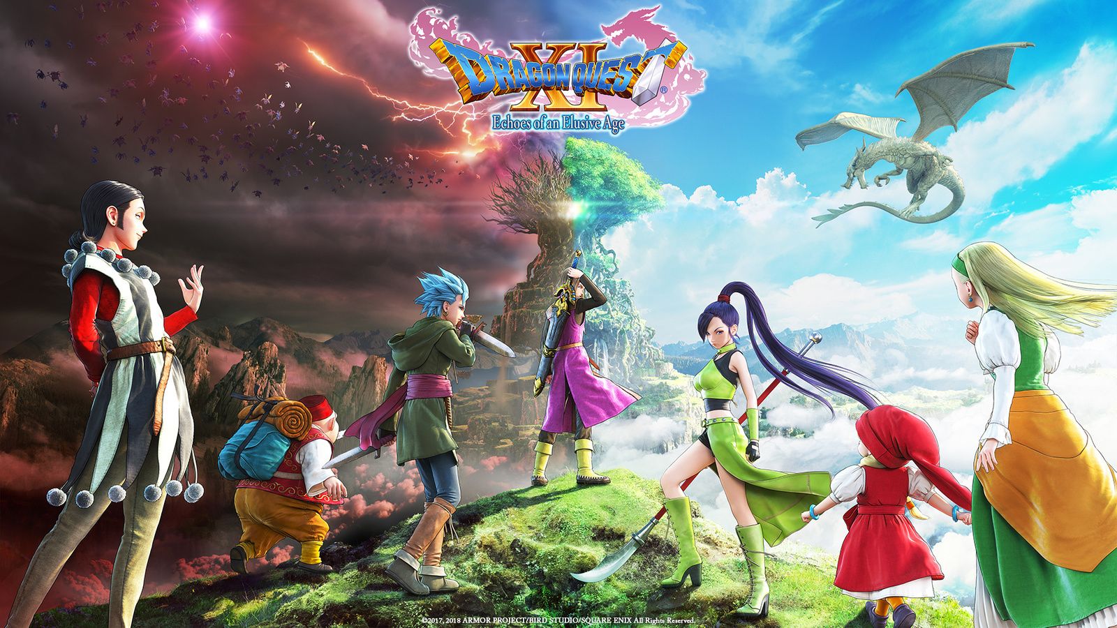 Dragon Quest XI Les Combattants De La Destinée