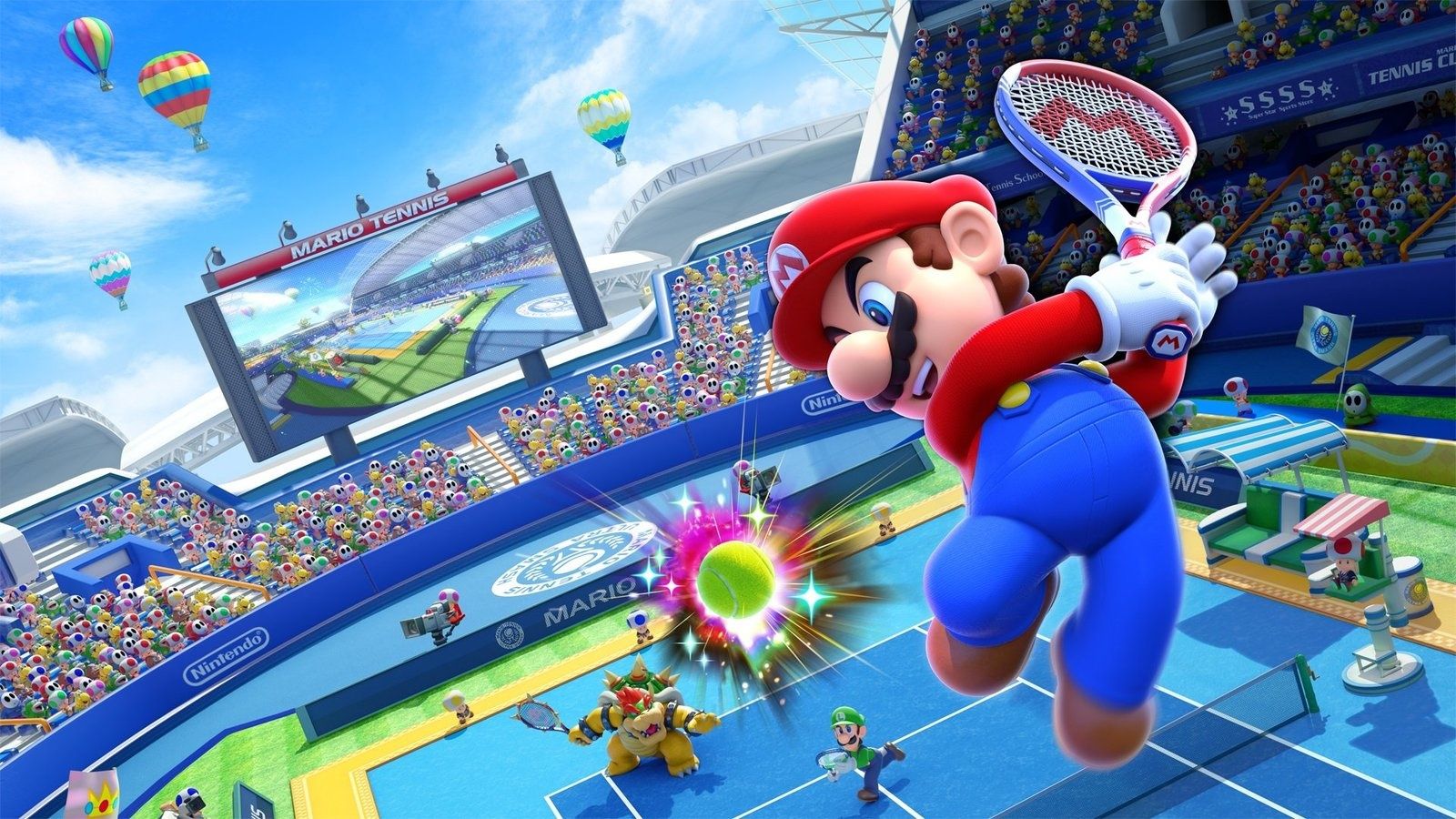Mario Tennis Aces