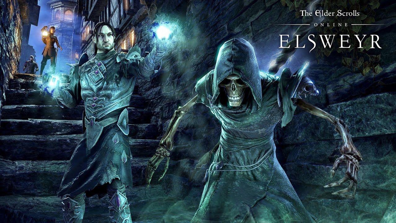 The Elder Scrolls Online: Elsweyr - Devenez le Nécromancien