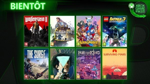 Xbox Game Pass – Les nouveautés du mois de mai