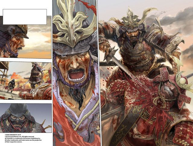 Le jeu Sekiro : Shadows Die Twice adapté en manga !