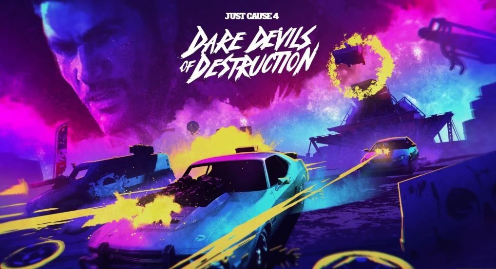JUST CAUSE 4 : Dare Devils of Destruction disponible.