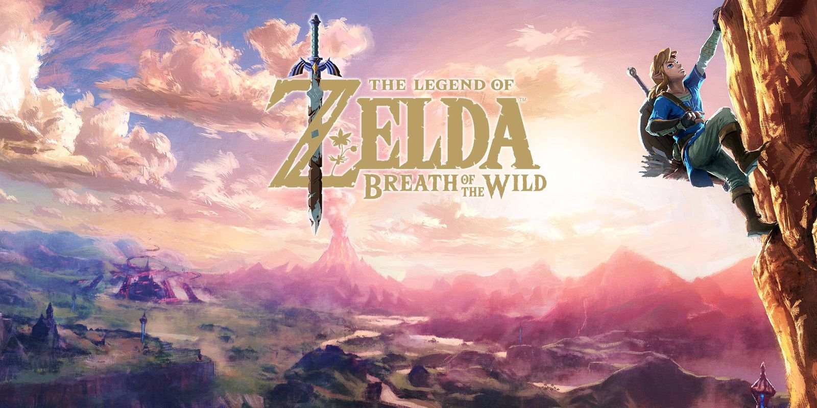 Entrez dans un monde d'aventure Oubliez tout ce que vous savez sur les jeux The Legend of Zelda. Plongez dans un monde de découverte, d'exploration et d'aventure dans The Legend of Zelda: Breath of the Wild, un nouveau jeu qui vient bouleverser la série à succès. Voyagez à travers champs, traversez des forêts et grimpez sur des sommets dans votre périple où vous explorez le royaume d'Hyrule en ruines à travers cette aventure à ciel ouvert.