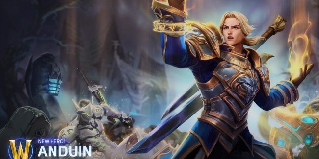 Anduin est disponible dans Heroes of the Storm