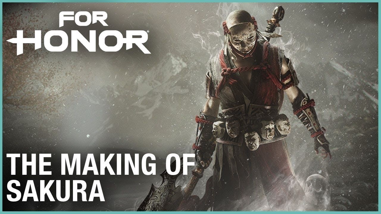 Sakura, la Saison 2 de l’Année 3 de For Honor est désormais disponible