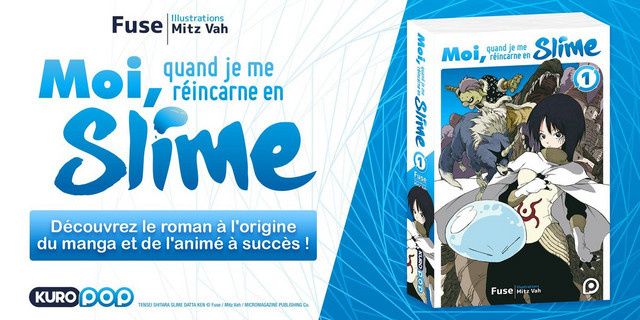 Moi, quand je me réincarne en Slime
