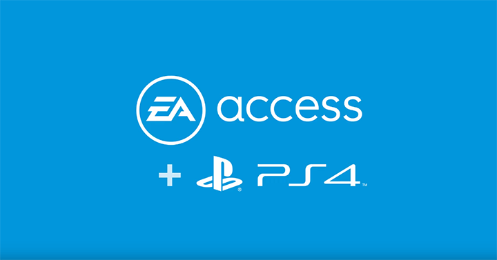 Electronic Arts annonce aujourd'hui l'arrivée d'EA Access sur le système PlayStation4
