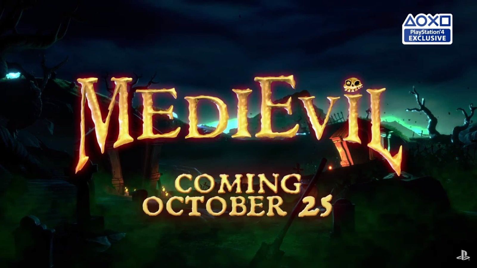 MediEvil, le ramake débarque le le 25 octobre ! 