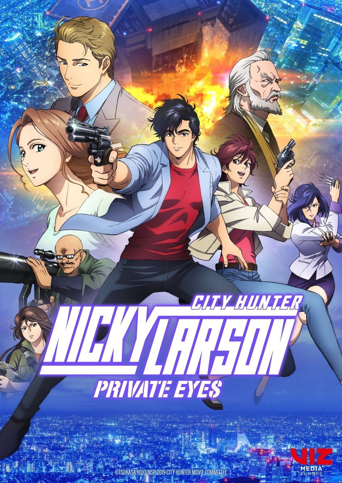 Le film Nicky Larson Private Eyes en Trailer VF