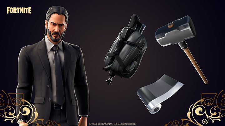 Après le lancement de la saison 9 de Fortnite, Epic Games annonce aujourd'hui John Wick !