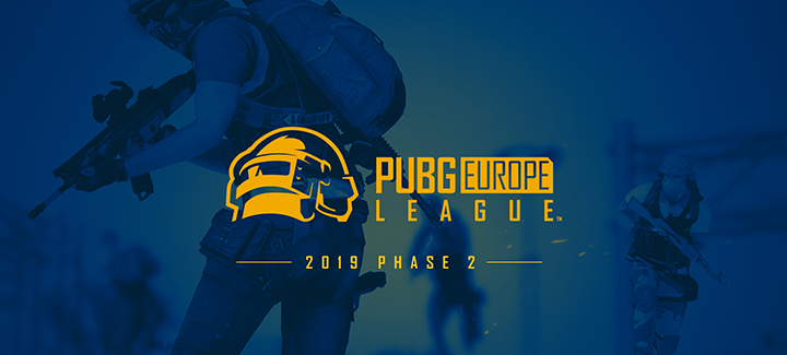 La Phase 2 de la PUBG Europe League débute aujourd’hui !