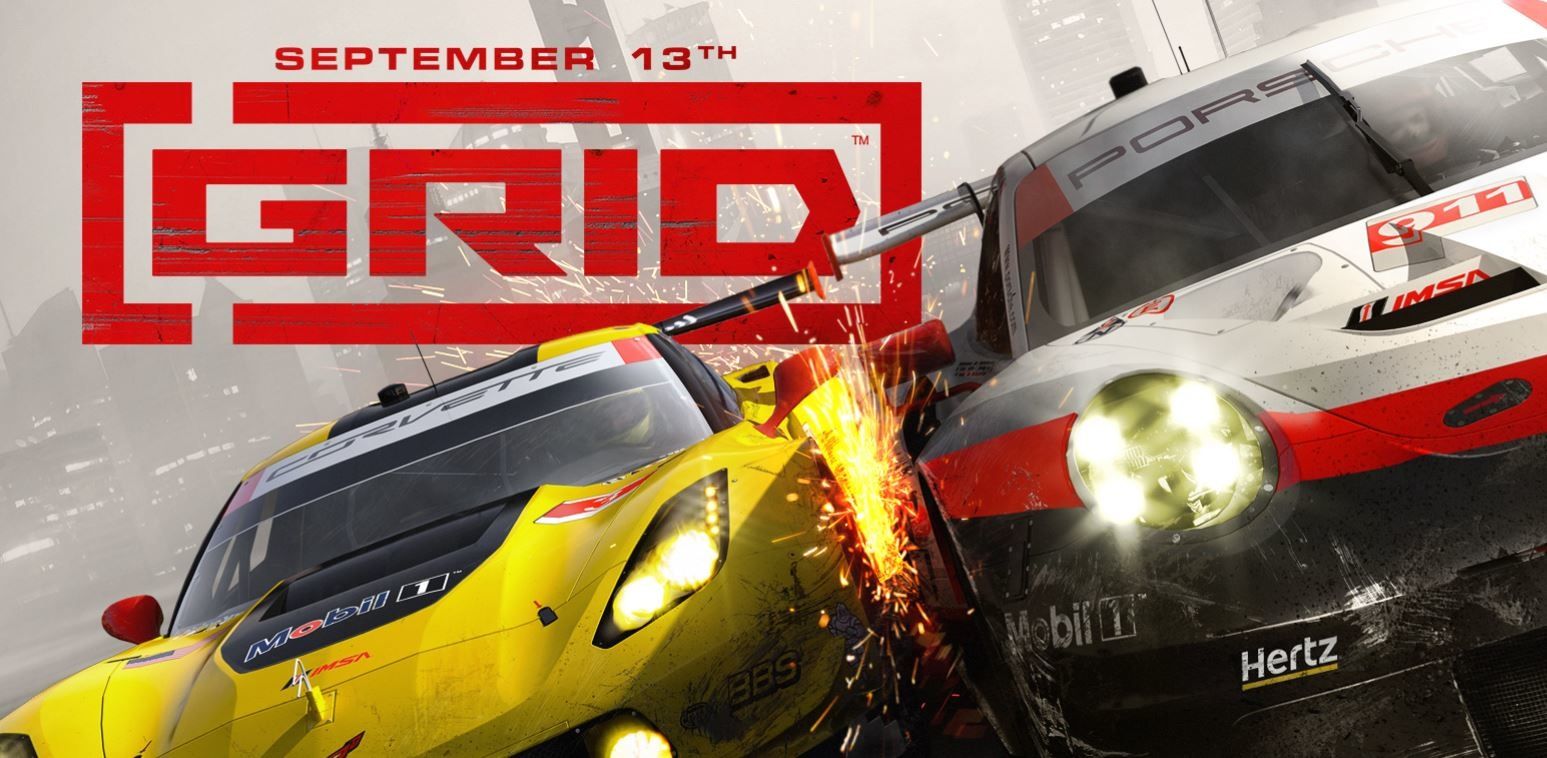 GRID : Un nouvel opus annoncé et daté par Codemasters