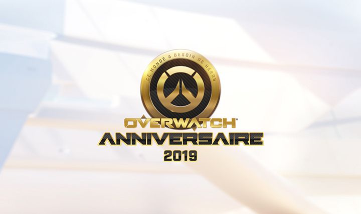Overwatch : Les célébrations du troisième anniversaire ont débuté !