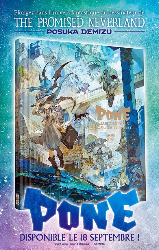 The Promised Neverland Demizu Posuka,