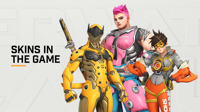 L’Overwatch League présente l’évènement Jouez avec les modèles