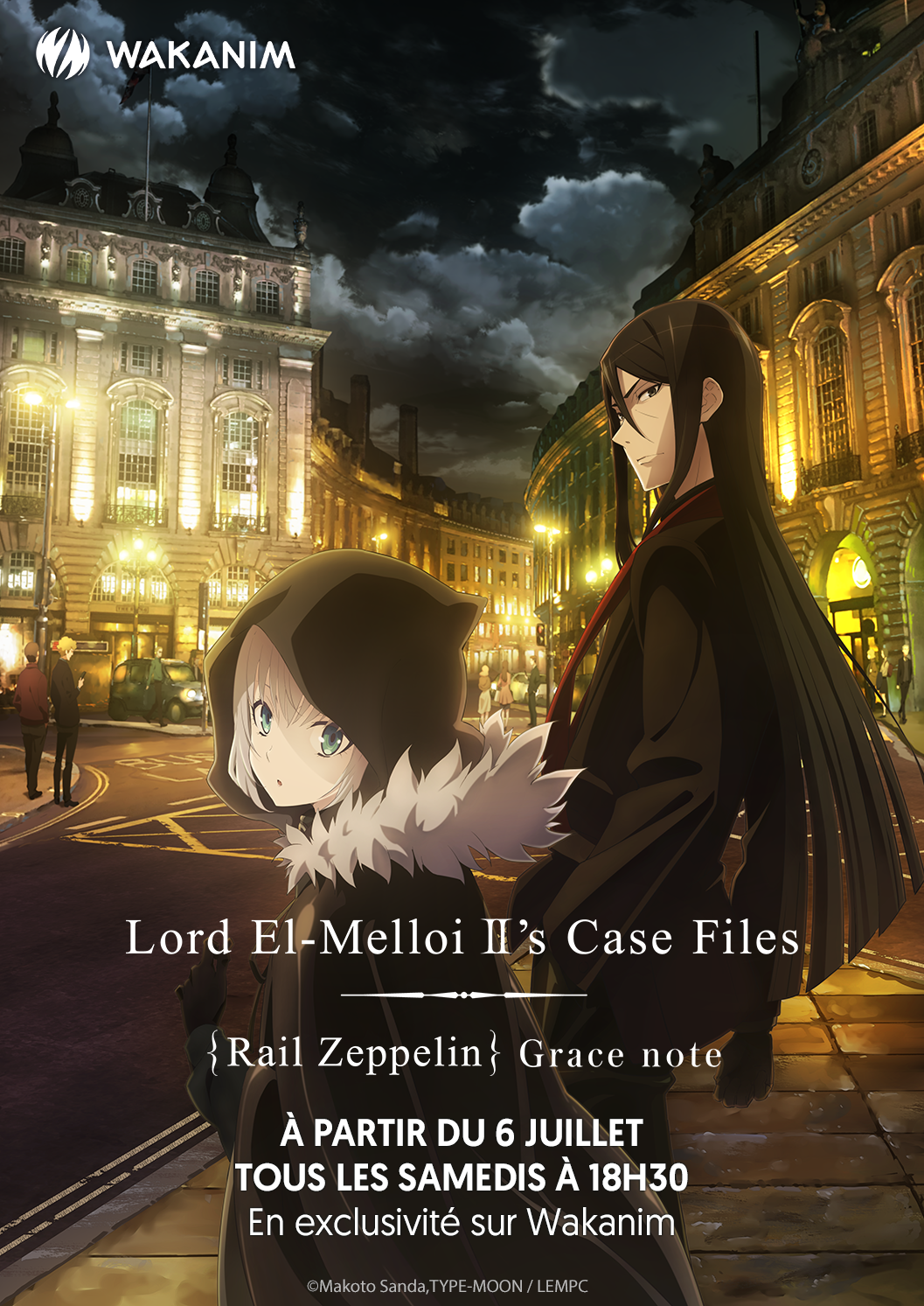 Lord El-Melloi II’s Case Files débarque le 6 juillet sur wakanim !
