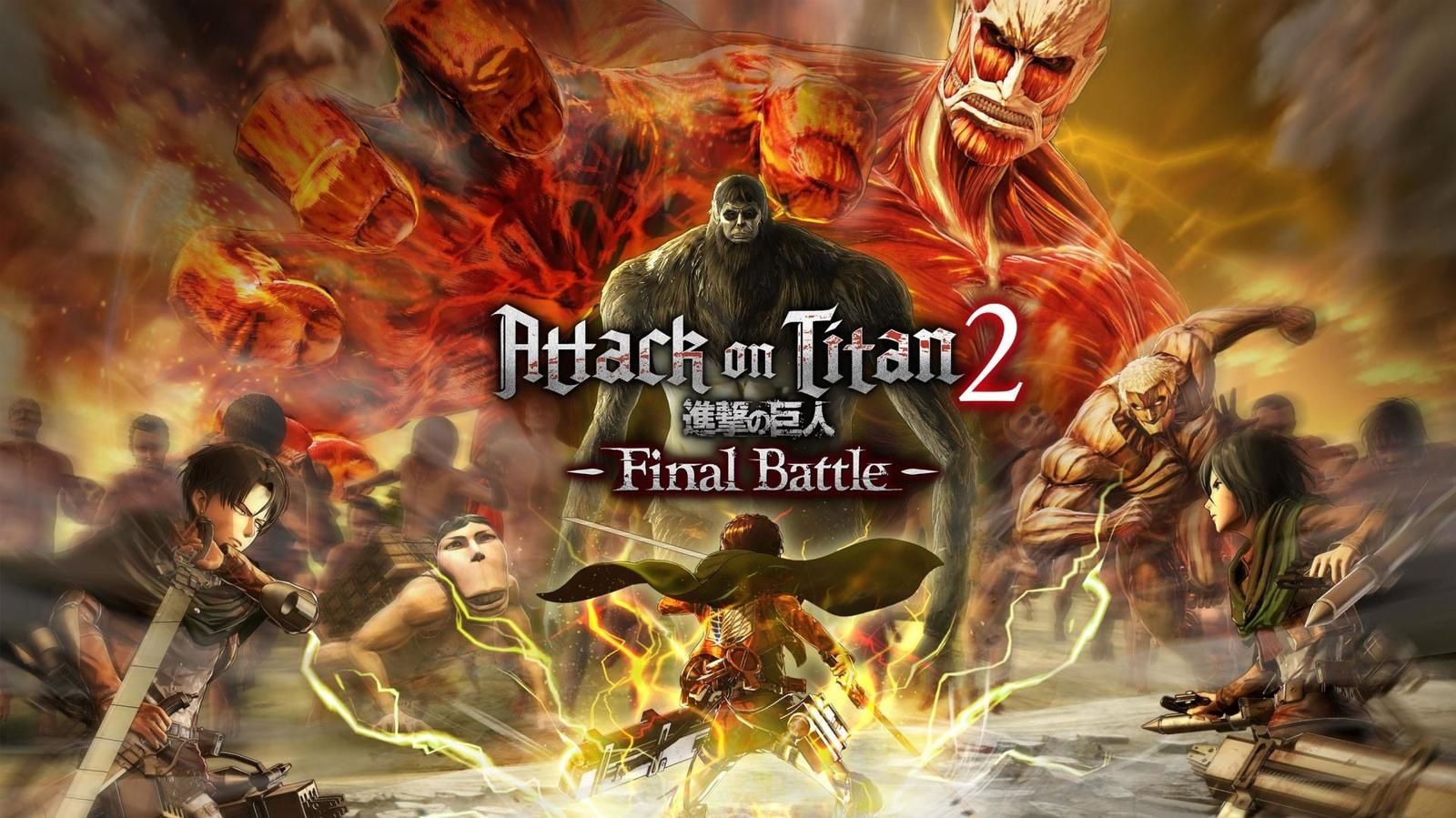 A.O.T.2: Final Battle se dévoile dans un trailer de gameplay !