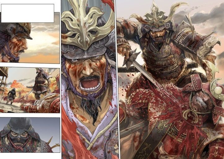 ekiro Gaiden : Shinazu Hanbei,le manga signé Shin Yamamoto