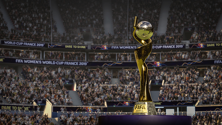 La Coupe du Monde Féminine disponible sur FIFA 19 !