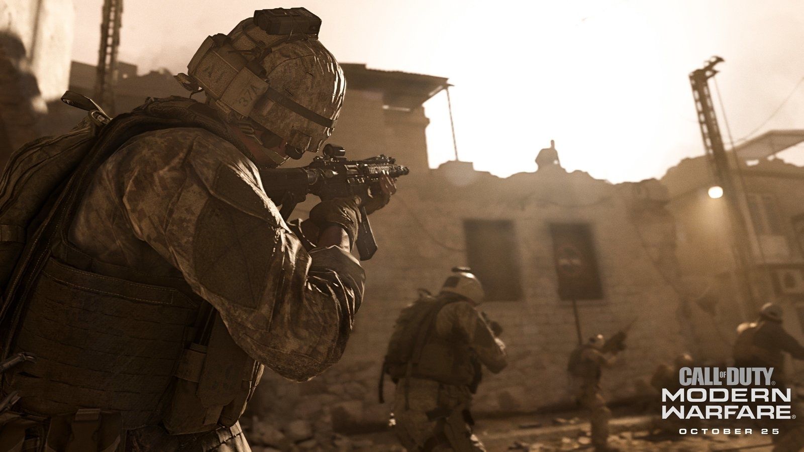 Call of Duty : Modern Warfare sortira le 25 octobre !