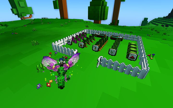 Trove se met au vert dans une nouvelle mise à jour !