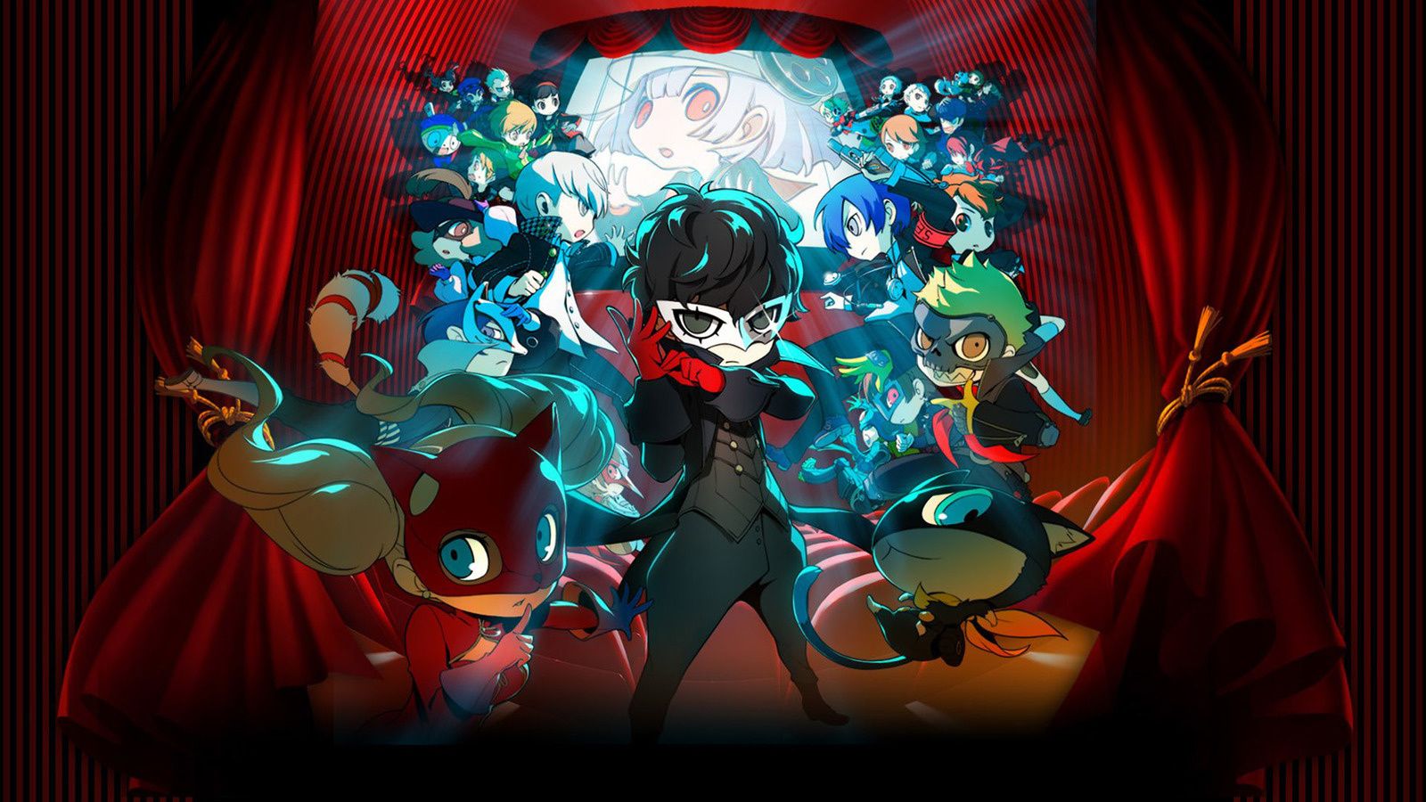 Persona Q2 - New Cinema Labyrinth : Trailer de lancement