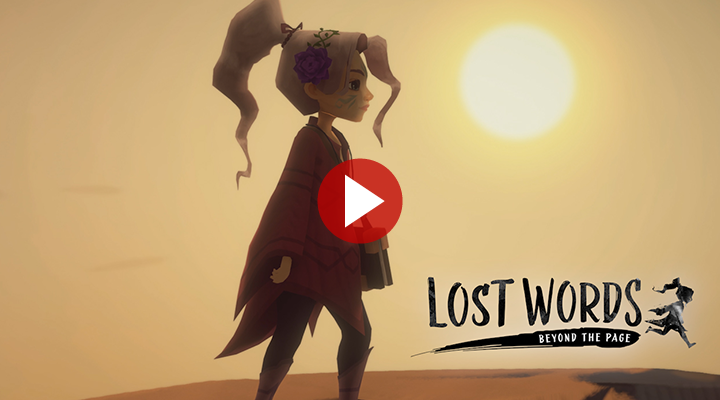 Lost Words: Beyond the Page s’annonce sur Switch en trailer