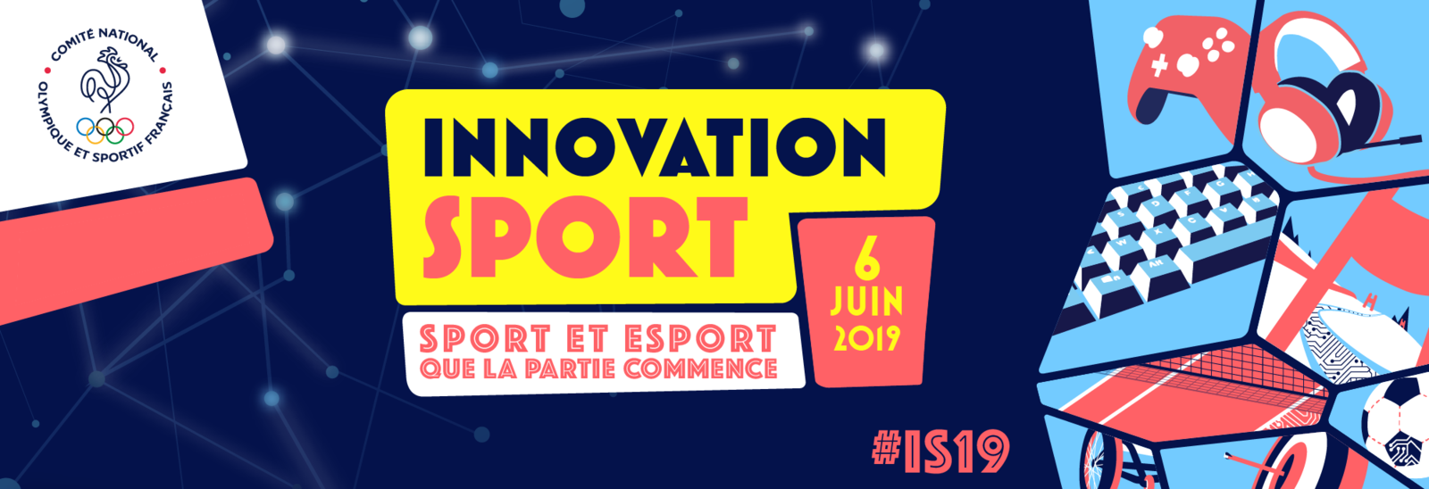 Innovation Sport - CNOSF et France Esports s'associent