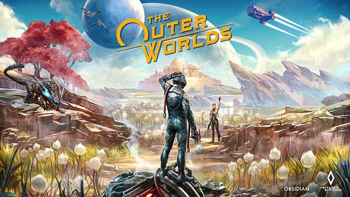 The Outer Worlds pour le 25 octobre 2019