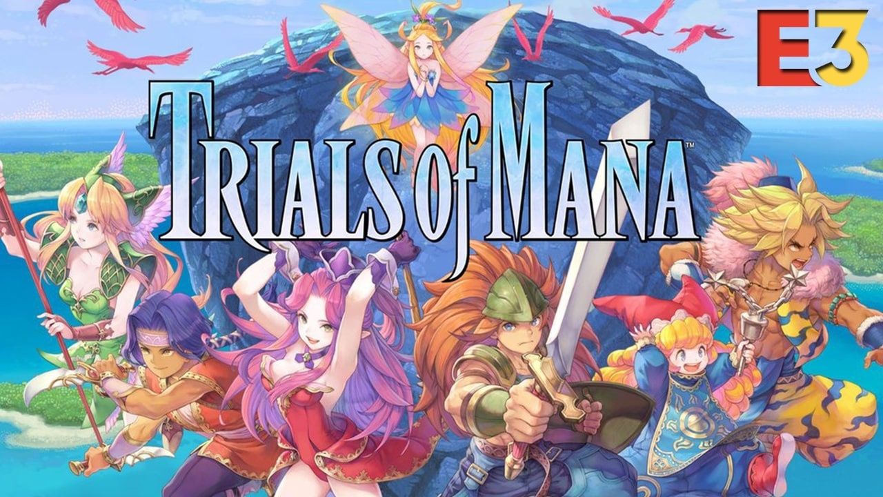 #E32019 : TRIALS OF MANA et COLLECTION OF MANA annoncés