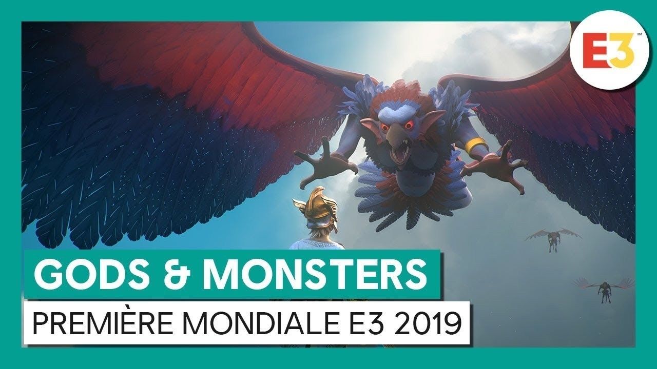 Ubisoft annonce Gods & Monsters, un tout nouveau jeu d'action-aventure