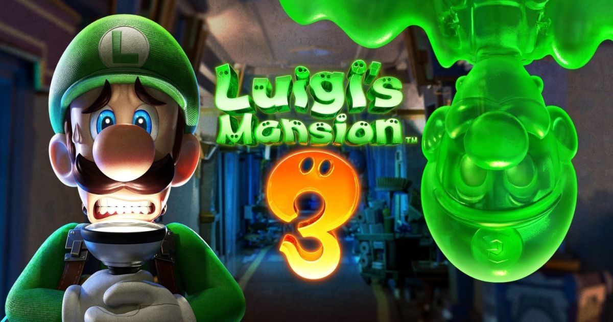 #E32019 : Luigi's Mansion 3