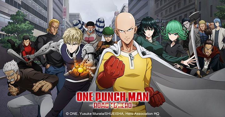 One Punch Man - Road to Hero : le jeu annoncé sur mobile !