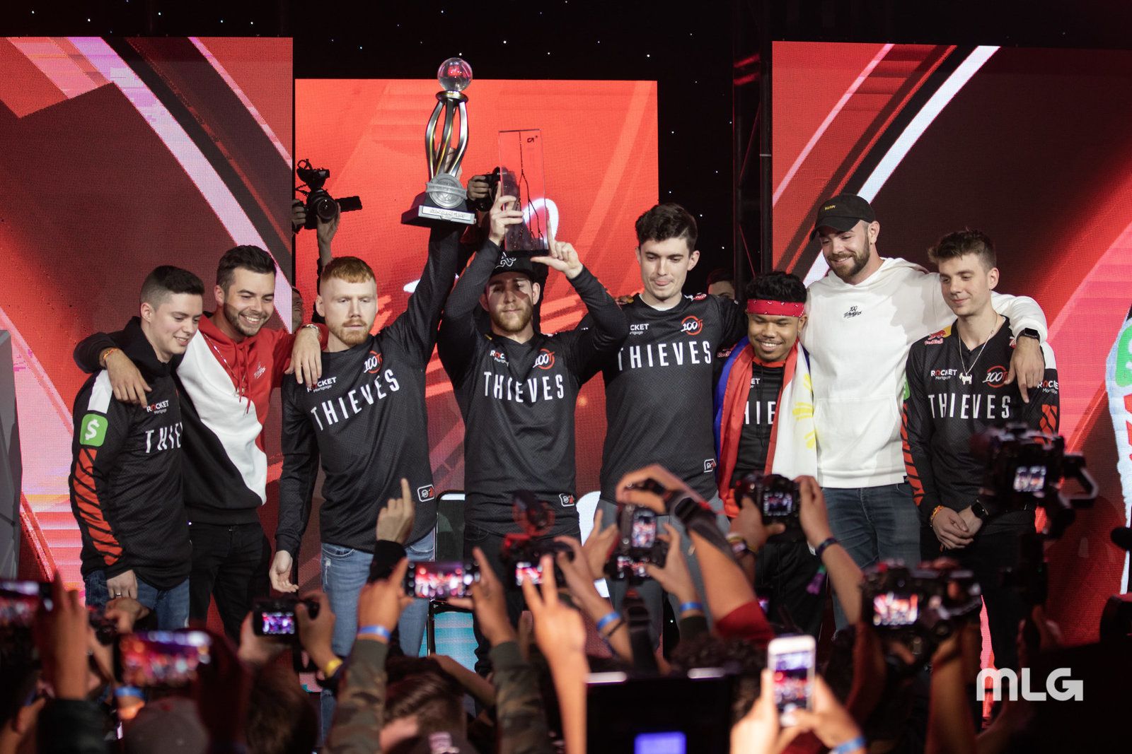 Call Of Duty World League Championship 2019 : 100 Thieves remporte la CWL Anaheim