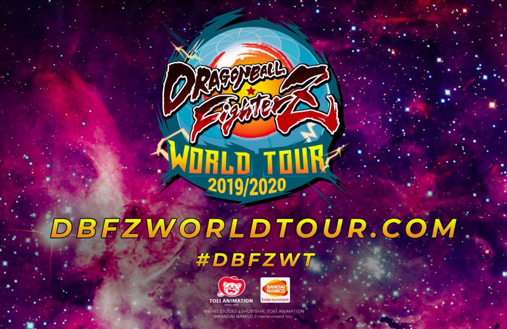 BANDAI NAMCO annonce le retour du DRAGON BALL FighterZ - World Tour