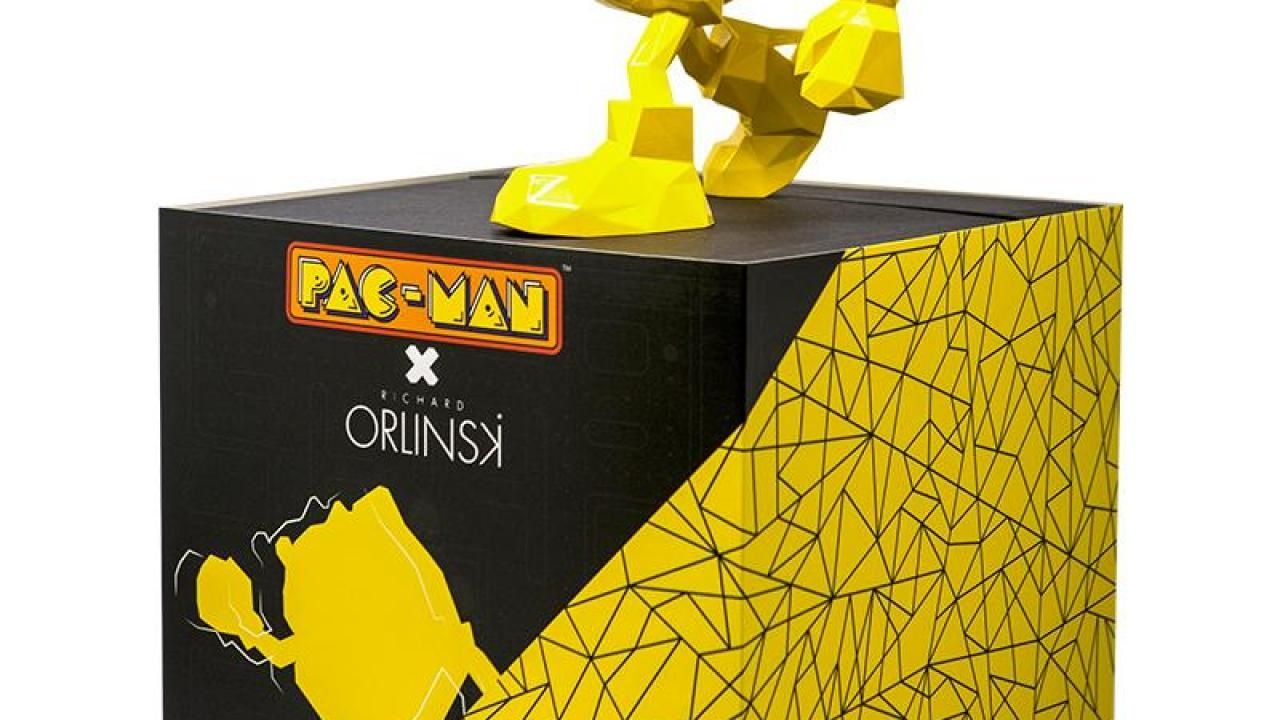 PAC-MAN x Orlinski : La sculpture officielle