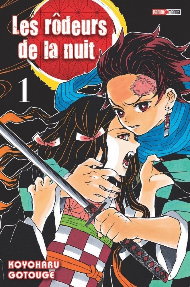 Les Rôdeurs de la nuit de retour chez Panini via « Demon Slayer »