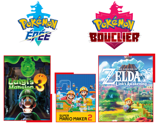 Japan Expo : le programme Nintendo