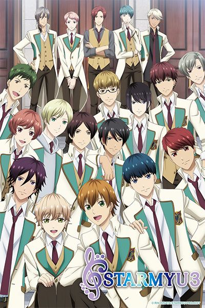 La saison 3 de STARMYU en simulcast sur Crunchyroll