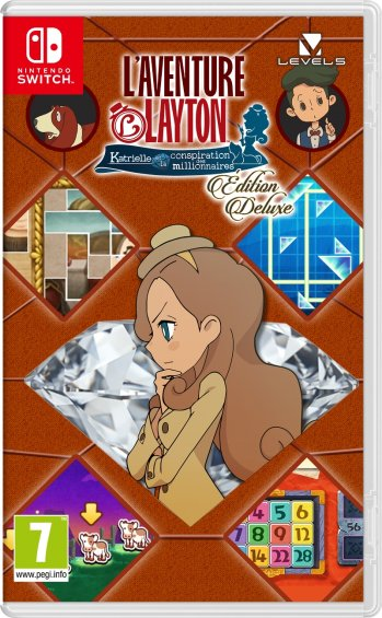 L'Aventure Layton : Katrielle et la Conspiration des millionnaires annoncé et daté sur Nintendo Switch !