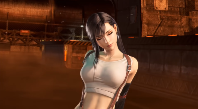 DISSIDIA FINAL FANTASY NT - Tifa Lockhart Reveal
