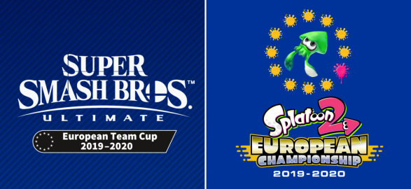 La prochaine saison des tournois européens de Super Smash Bros. Ultimate et Splatoon 2 approche à grands pas