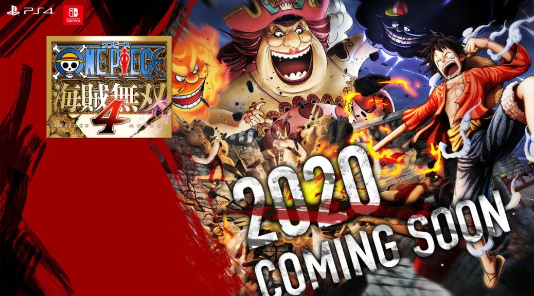 BANDAI NAMCO annonce ONE PIECE PIRATE WARRIORS 4