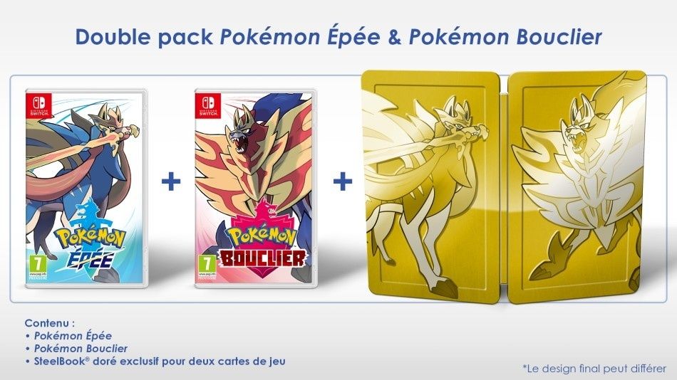 Découvrez les dernières nouveautés de Pokémon Épée et Pokémon Bouclier !