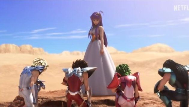 ans l'Antiquité, un groupe de jeunes hommes ont consacré leur vie à protéger Athéna, la déesse grecque de la sagesse et de la guerre. Aujourd'hui, c'est l'orphelin Seiya et une nouvelle génération de chevaliers qui déploient toutes leurs forces pour aider la déesse réincarnée à combattre les forces maléfiques qui cherchent à détruire l'humanité. SAINT SEIYA : Les Chevaliers du Zodiaque arrive en exclusivité sur Netflix le 19 juillet.