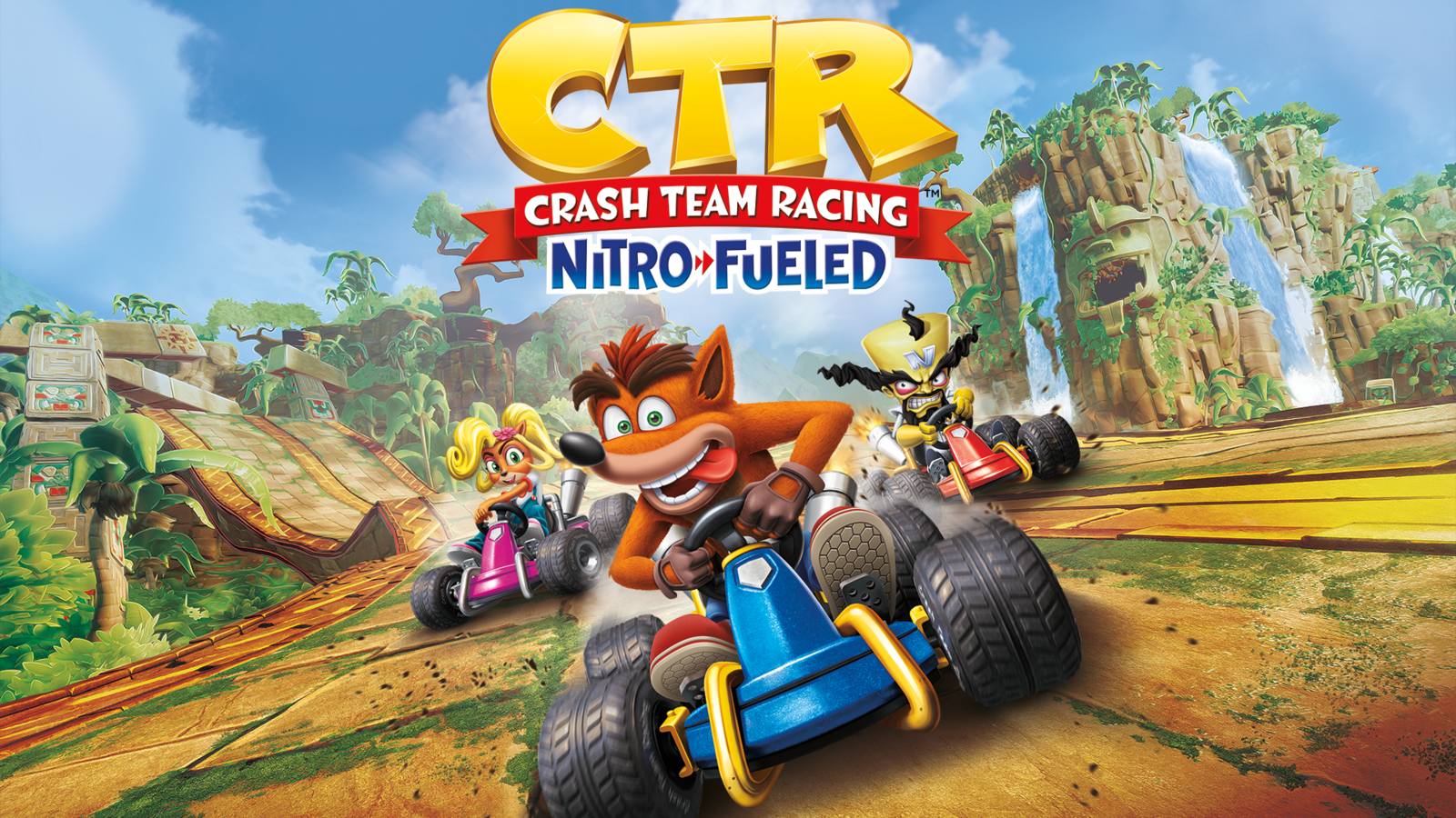 test : Crash Team Racing Nitro-Fueled