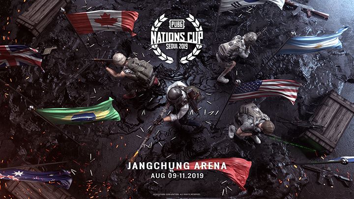PUBG dévoile les rosters des équipes pour la Nations Cup et annonce un objet in-game commémoratif