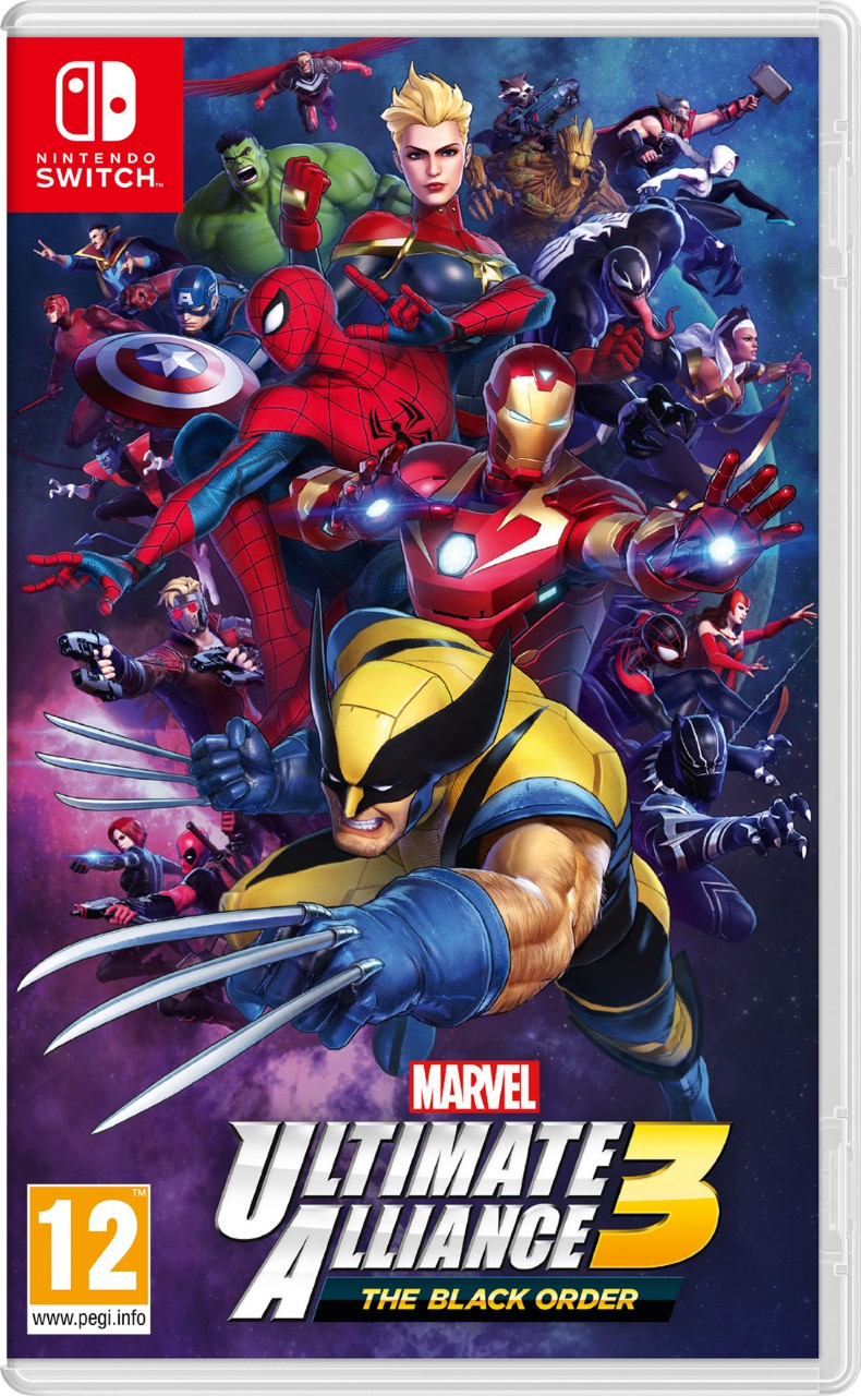 MARVEL ULTIMATE ALLIANCE 3: The Black Order – Bande-annonce de lancement