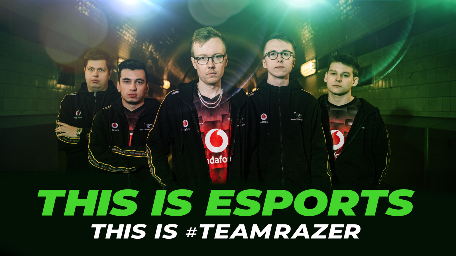 MOUSESPORTS rejoint TEAM RAZER